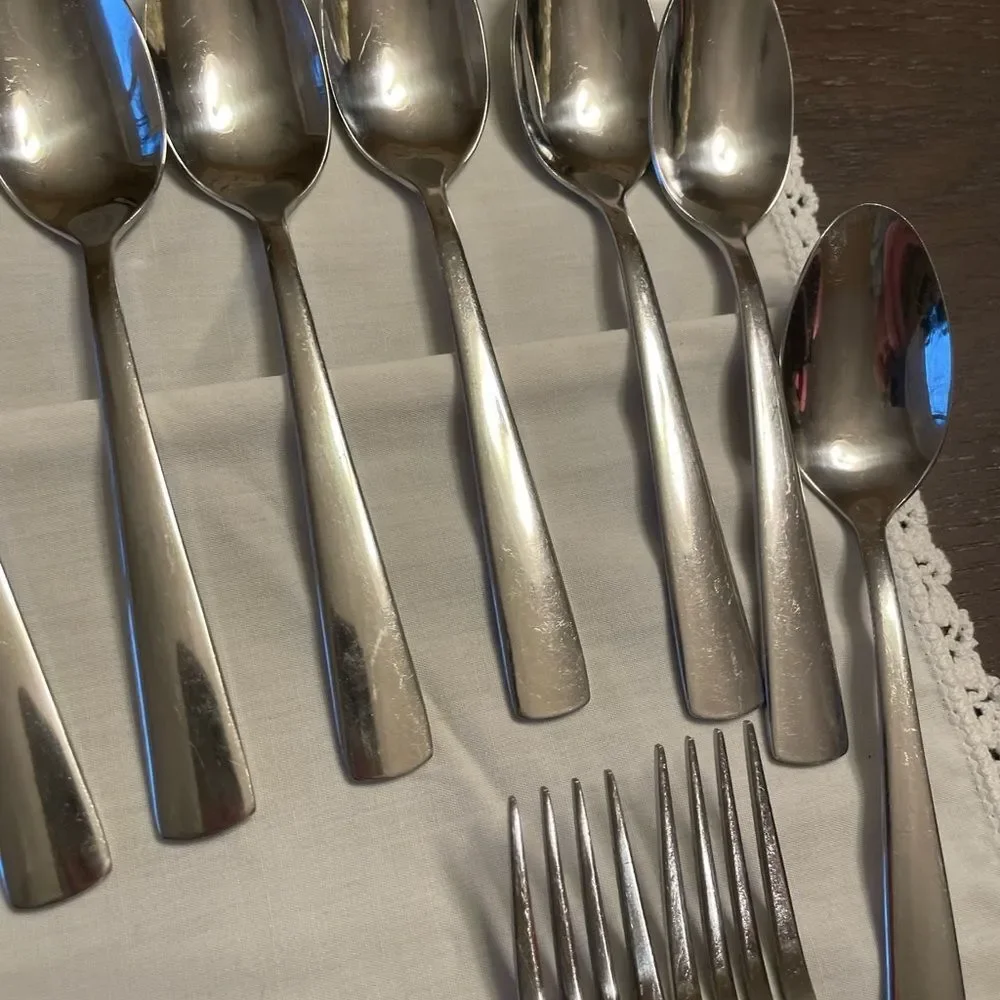 Bridgetown Stainless Steel Flatware Pieces